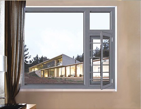 A65系統節(jié)能防盜窗